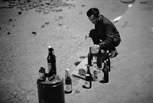 Paris, May 1968.Photos by Bruno Barbey