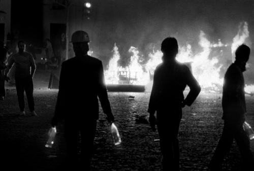 Paris, May 1968.Photos by Bruno Barbey