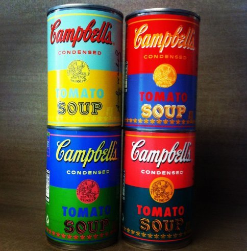 CAMPBELL’S SOUP LIMITED EDITION ANDY WARHOL