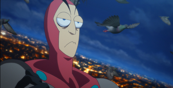 glamor-pants:  jsut look at pigeon man and his amazing cg pigeons  