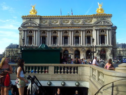paris-enphoto:  - L'Opéra Garnier 