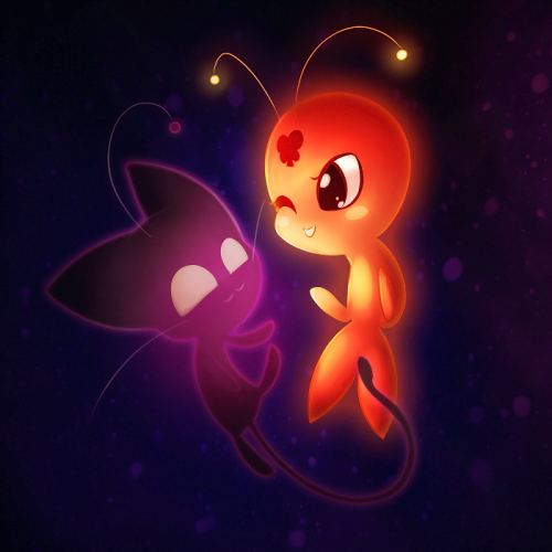 crispychocolate:  Ahhh i drew sth! with my new tablet. Love that thing. yay for drawing. Also omg no homestuck.Yeah i can’t wait till miraculous ladybug airs *-* 