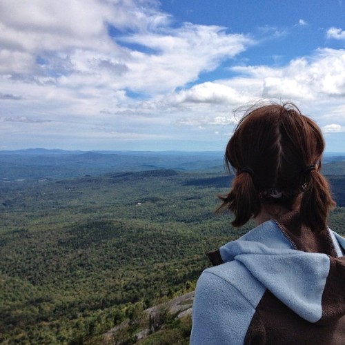 thegetawayshoes: Another day, another mountain (summit of Mt. Cardigan)
