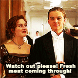 theunsinkableship:  Titanic - Mean Girls version  “If only you knew how mean she really is… You’d know that I’m not allowed to wear corsets, right? Yeah! Two years ago she told me corsets were her thing and I wasn’t allowed to wear them anymore.