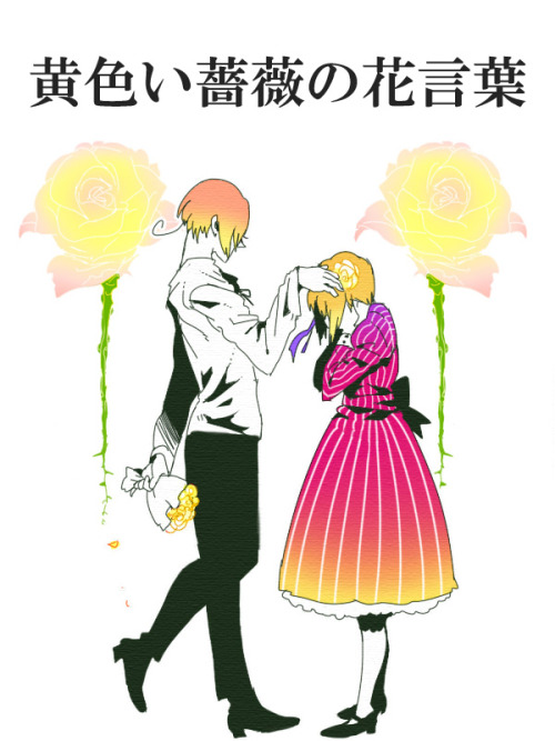 【APH漫画】黄色い薔薇の花言葉【伊と列】Pixiv ID: 23326410Member: Ｊ野