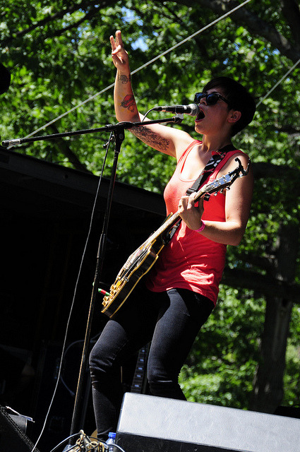 Kiyomi McCloskey (Hunter Valentine)(photo by Paula Liao)