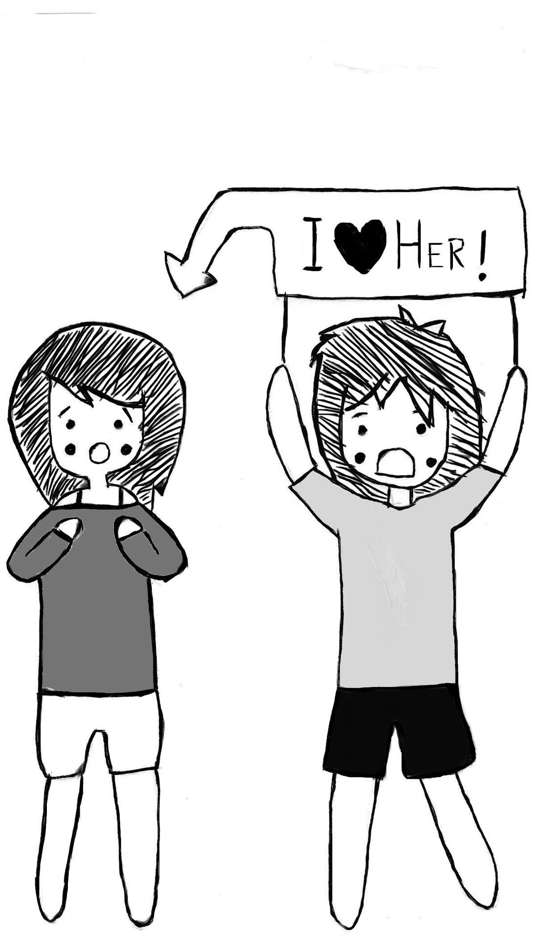 vannefuckyeahh:  Les presento mi dibujo :3 se que nadie le dará reblog u,u