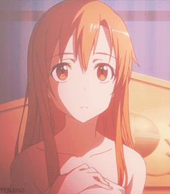 sanzus:  The perfect smile that Asuna showed me that moment, I would never forget