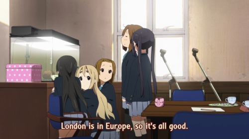 Londinium in Europa est, itaque omnia bona sunt.Vere? Quam longe abest Europa quae Europa re vera es