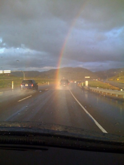reactivating:  end of rainbow captured on