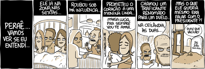deposito-de-tirinhas:  por Will Leite http://www.willtirando.com.br/