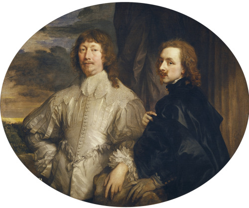 Anthony van Dyck (Flemish; 1599–1641)Sir Endymion Porter and Anthony van DyckOil on canvas, ca. 1635