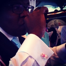 Cuff link (Taken with Instagram)