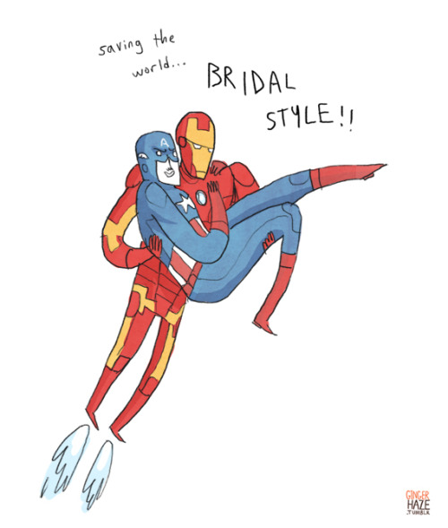 gingerhaze:  read some comics last night, have I mentioned lately how much I love superheroes carrying other superheroes? 