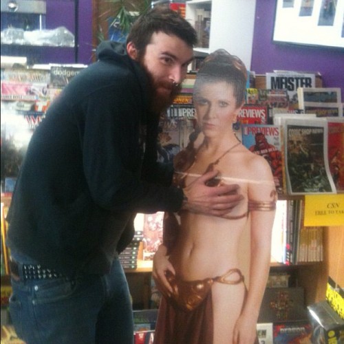 starwarsgonewild:  Touching Princess Leia porn pictures