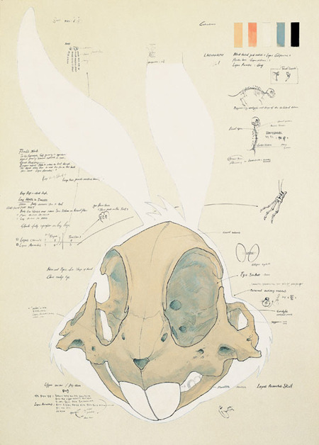 luckyspikes:Hyungkoo Lee’s - ‘Animatus’ sketches 