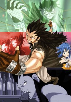 fuckyeahgajeel:  Gajeel Redfox Compound 