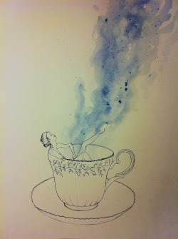 celinavogensen:  cup of tea - 2012  genious