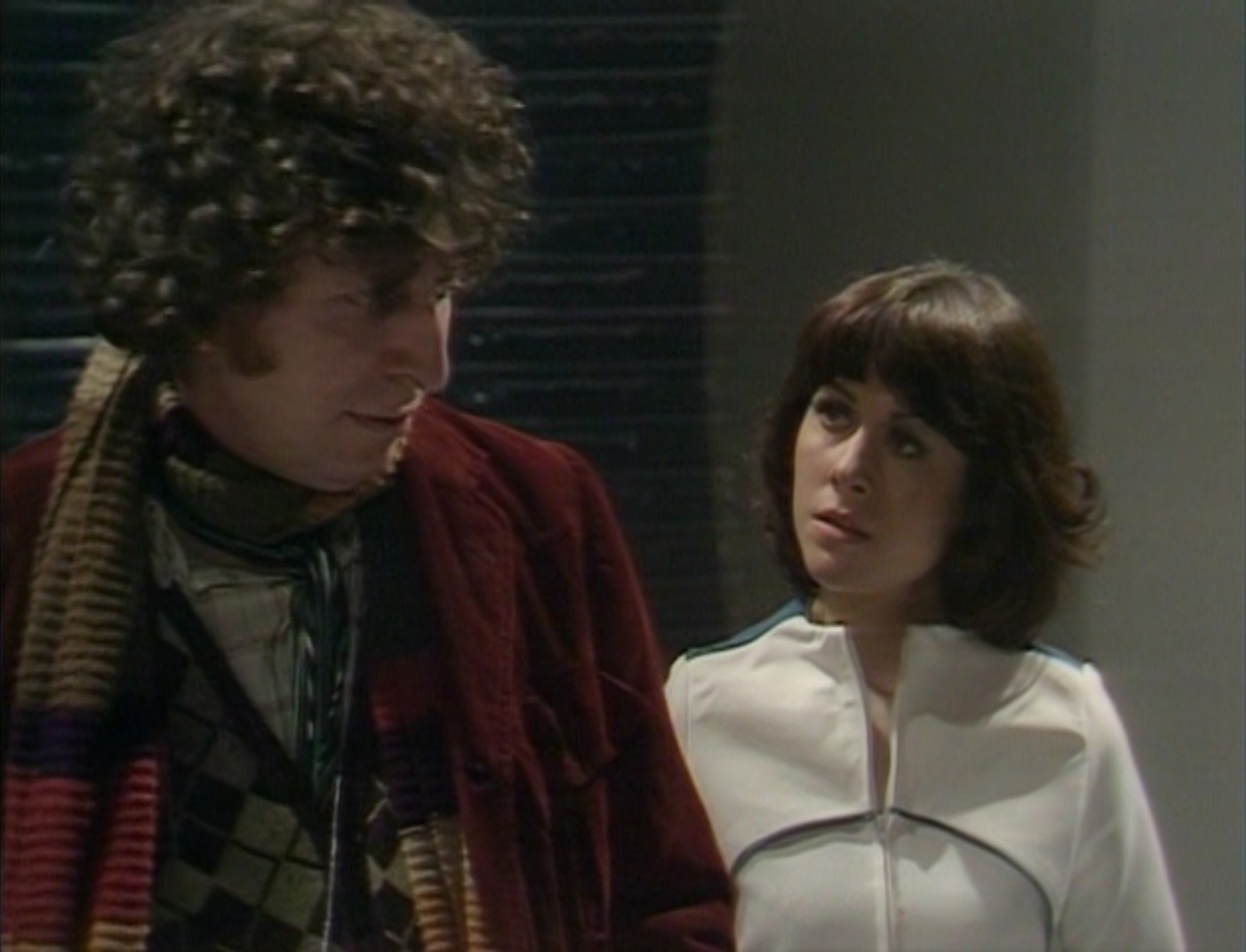 doctorwho:  Four and Sarah Jane would-you-like-a-jelly-baby:  NOPE THE CUTE TAKE