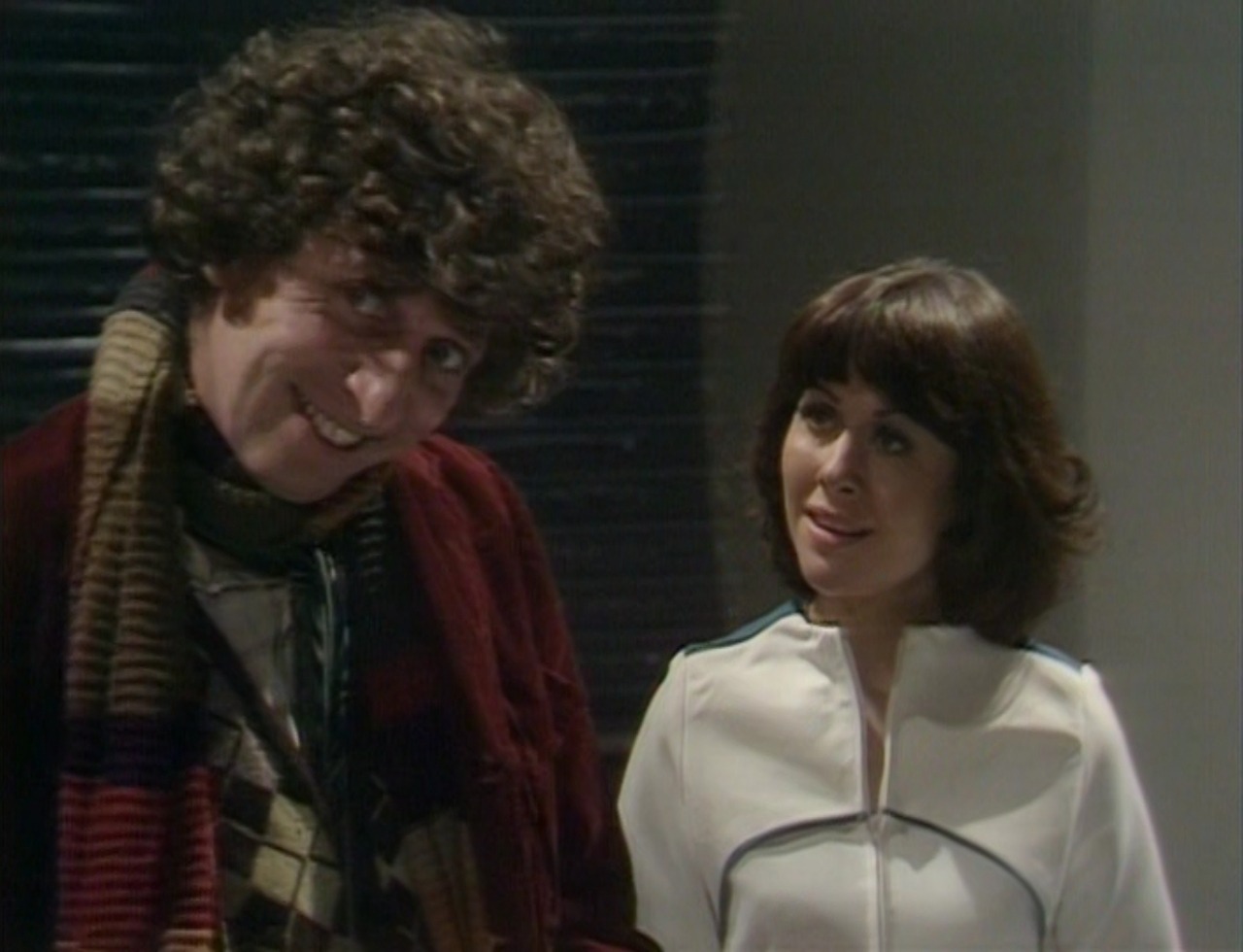 doctorwho:  Four and Sarah Jane would-you-like-a-jelly-baby:  NOPE THE CUTE TAKE