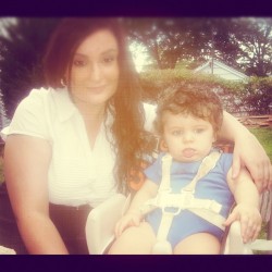 I had a great day with this lil man #beautifulbaby #blueeyes #cousins  (Taken with Instagram)