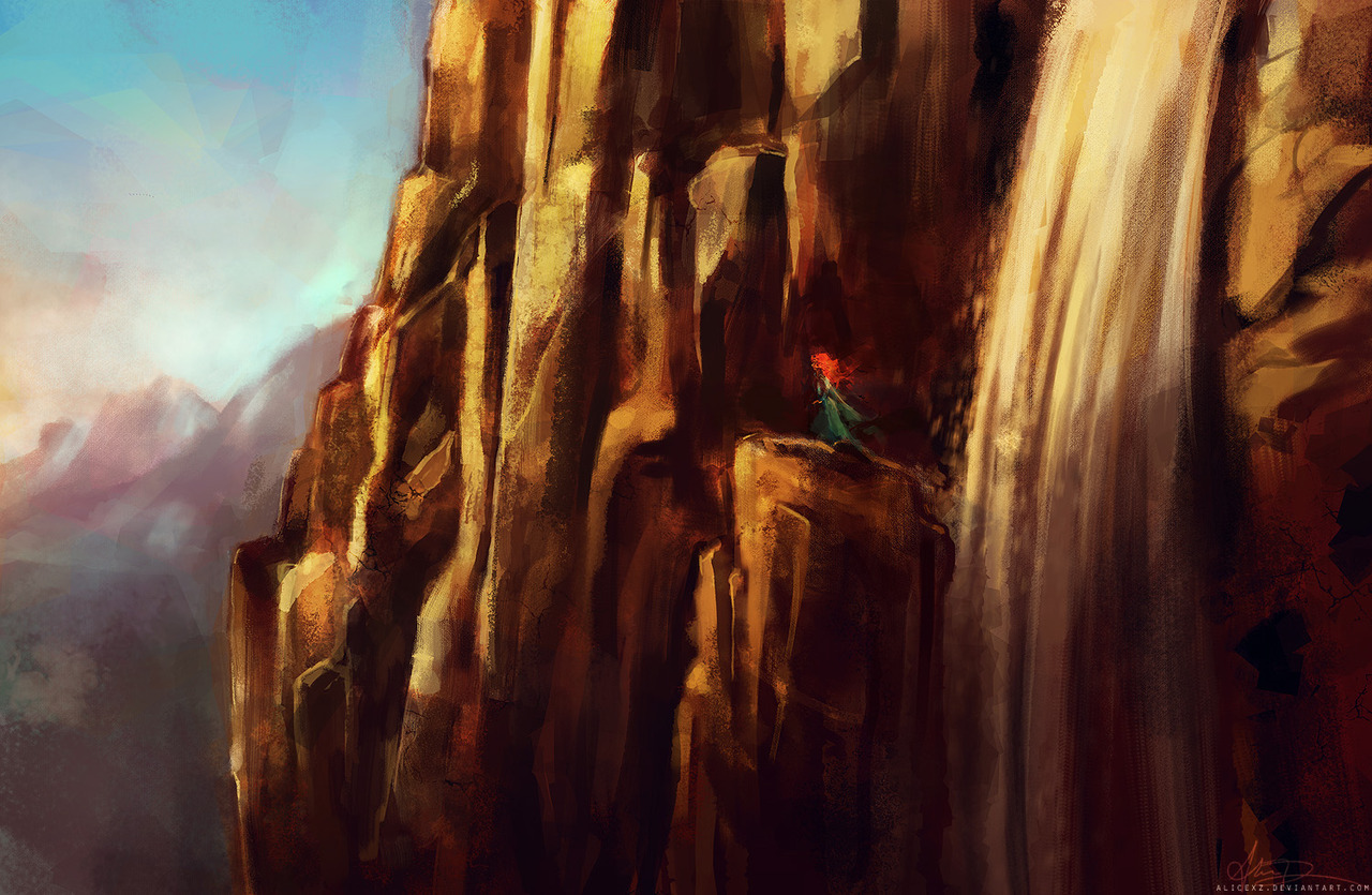alicexz:  Some of my art featuring awesome Disney gals. Please visit my dA or Society6