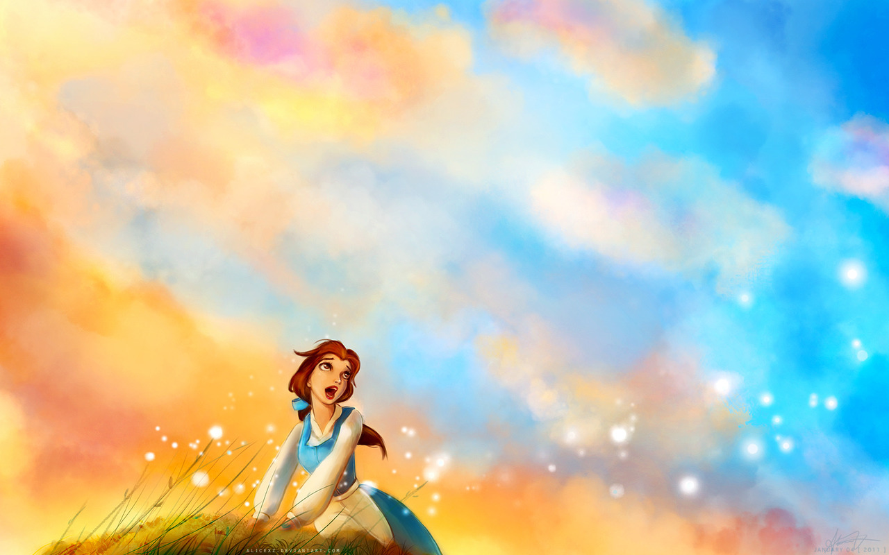 alicexz:  Some of my art featuring awesome Disney gals. Please visit my dA or Society6