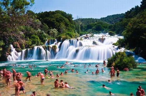 tutusandconverse:  Krka National Park… I must go!