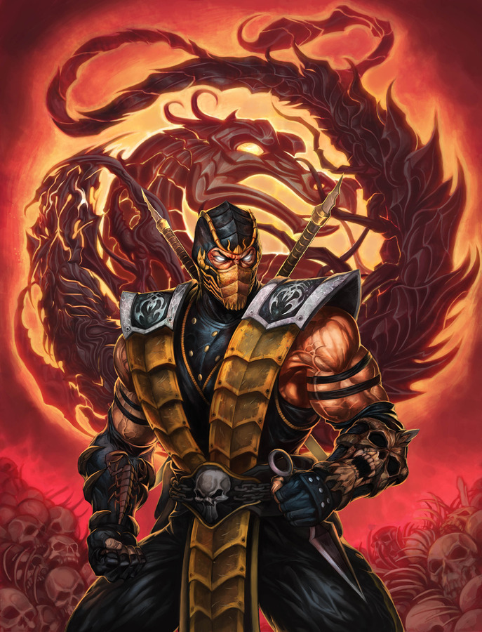 assorted-goodness:  Mortal Kombat - by Hee Won Lee 