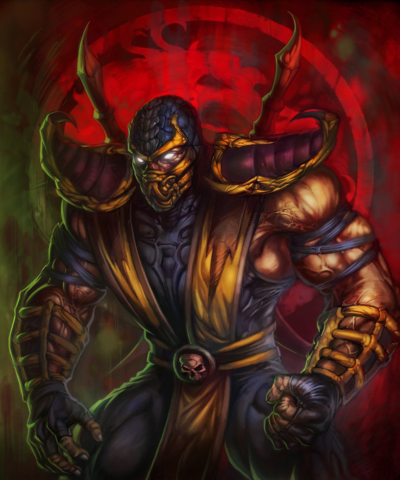 assorted-goodness:  Mortal Kombat - by Hee Won Lee 