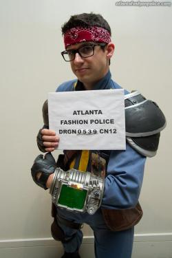 vivalassegas:  My first year costuming at Dragon*Con and I got snapped by the Atlanta Fashion Police!  I’m honored! Check out his Facebook, I see a lot of familiar faces!   Goddamit I&rsquo;m eating nothing but grapefruit from now on.