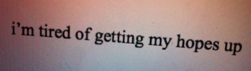 wontbeyoungforever:my life.