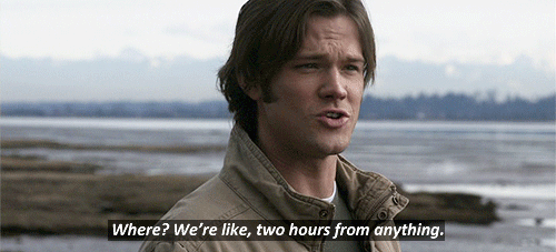 the-absolute-funniest-posts:  dandelionwhiskey: thank you supernatural for addressing what is a constant issue for me