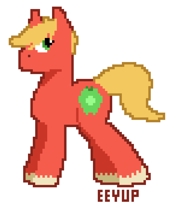 TINY BIG MAC PIXEL ART CAUSE I WANTED TO Open up the first one to see the original