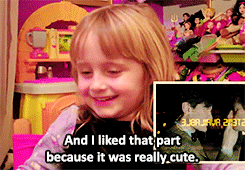 heysammy:   A four year old describes Dinosaurs on a Spaceship. x  Homophobia is not an inherited disease. 