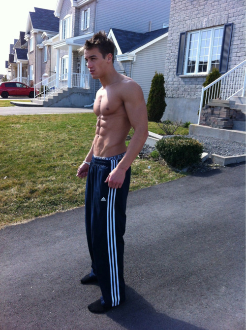 hotguysnextdoor:  Craving for more … ;) ? 