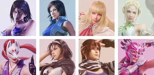 delaynez:   The Women of Tekken Tag Tournament 2.  