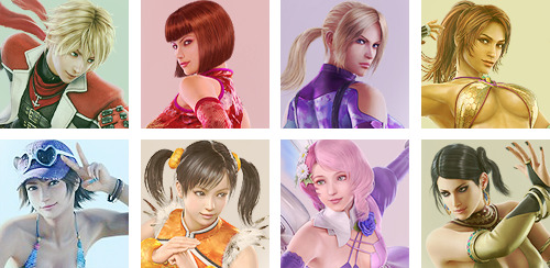 delaynez:   The Women of Tekken Tag Tournament 2.  