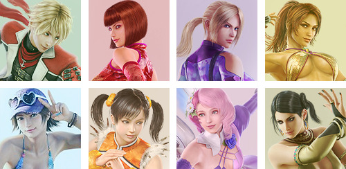 Porn Pics delaynez:   The Women of Tekken Tag Tournament