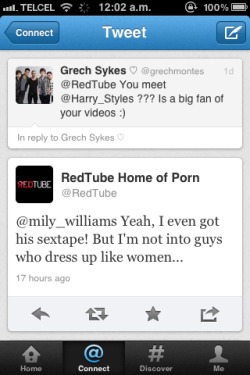 RedTube about Harry Styles