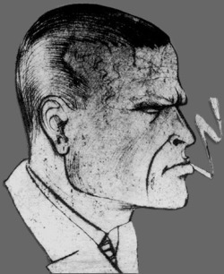 narcodigitalhedonist:  Otto Dix self-portrait