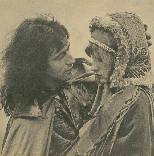 psychedelic-sixties:Simon And Marijke (The Fool)