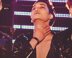  When singing becomes tiring &amp; sexy…(x 