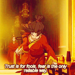  30 Day Avatar The Last Airbender Challenge (Fire Nation Edition) ; Day 14: Favorite Quote 