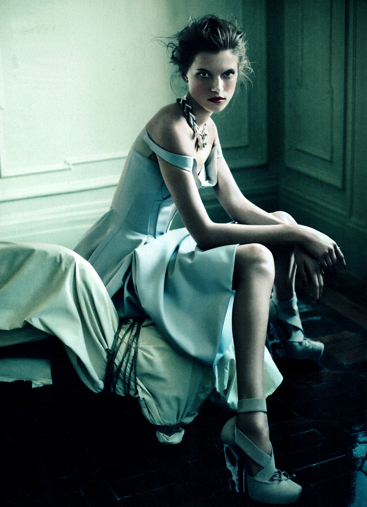  States of Grace. Kasia Struss photographed by Sebastian Kim in Allure US, September