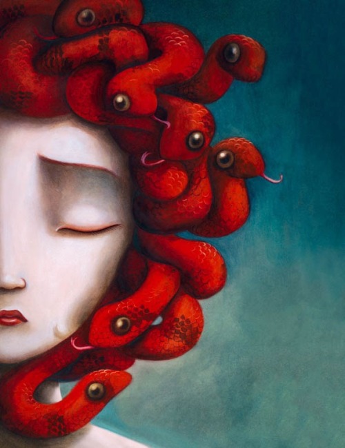 marcedith:
“ …Medusa by Benjamin Lacombe…
”