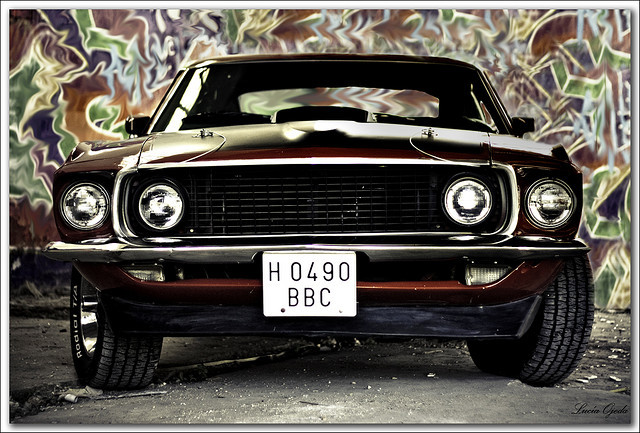 ford-mustang-generation:  Mustang by Mi matadero clandestino on Flickr.