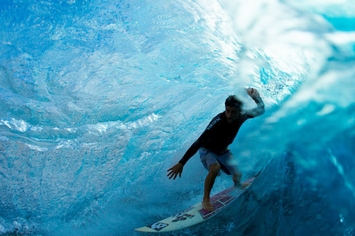 Home is where the waves are