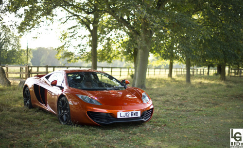 XXX automotivated:  Mclaren (by Luke Alexander photo