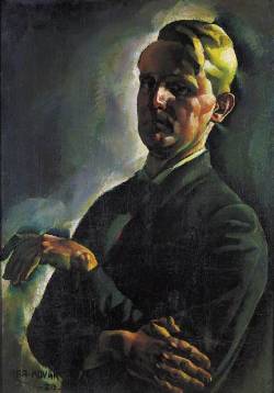 journalofanobody:  Self-Portrait, 1920 by